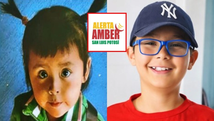 Alerta Amber en San Luis Potosí: buscan a Nicole Segura y Alberto Ayala, menores desaparecidos