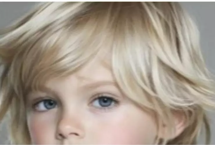 corte de cabello niña