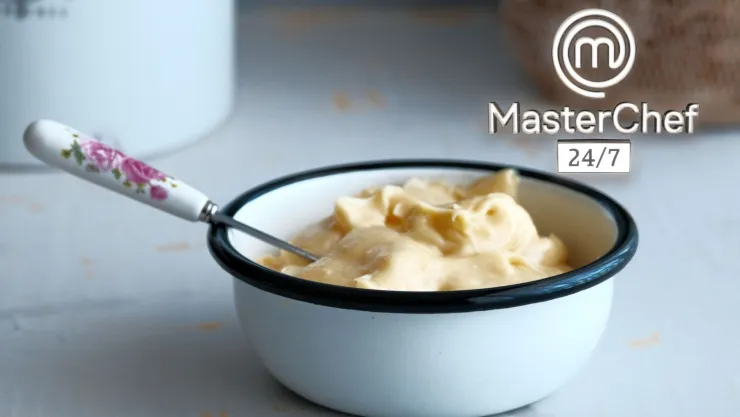 El secreto para que la salsa no se corte, cómo emulsionar al estilo MasterChef.