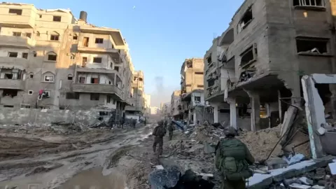 Ataque a escuela en Gaza