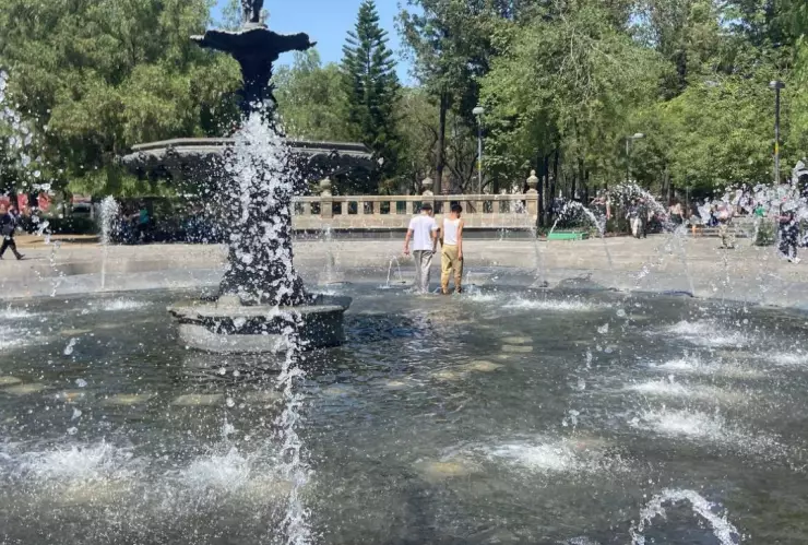 alerta calor 25 abril cdmx