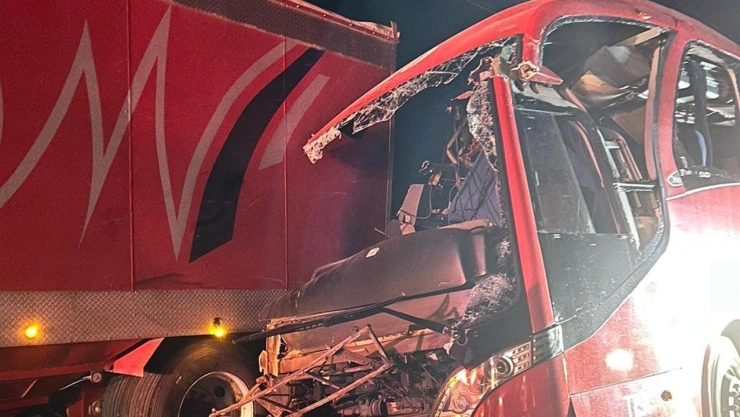 Así fue el aparatoso accidente en San José Chiapa, Puebla que dejó una decena de heridos