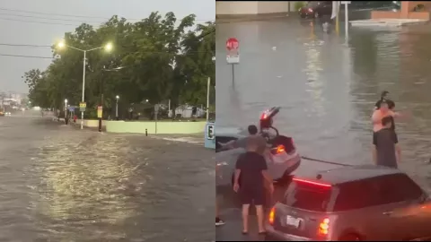 Zonas peligrosas en Culiacán durante lluvias