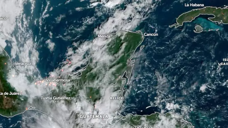 Clima 28 de noviembre: Canal de baja presión provocará lluvias en Quintana Roo