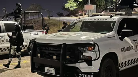 Policía federal- Guardia Nacional