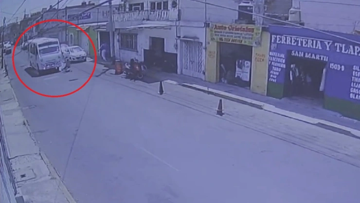 ruta 12 atropella a hombre 46 poniente puebla