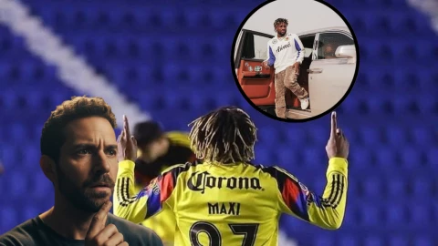 Pocos conocen el auto de lujo que tiene Allan Saint-Maximin: con cuántos meses de sueldo lo pagó