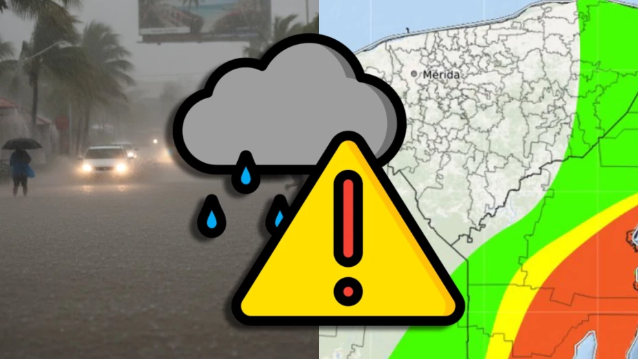 Confirman que habrá lluvias TORRENCIALES en Quintana Roo los próximos días: ¿Qué fechas se esperan las fuertes precipitaciones?