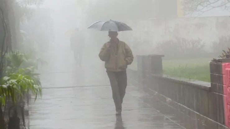 Saquen el paraguas; este martes lloverá todo el día en Tijuana