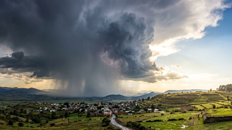 Cuándo empieza la temporada de lluvias 2026 en Michoacán