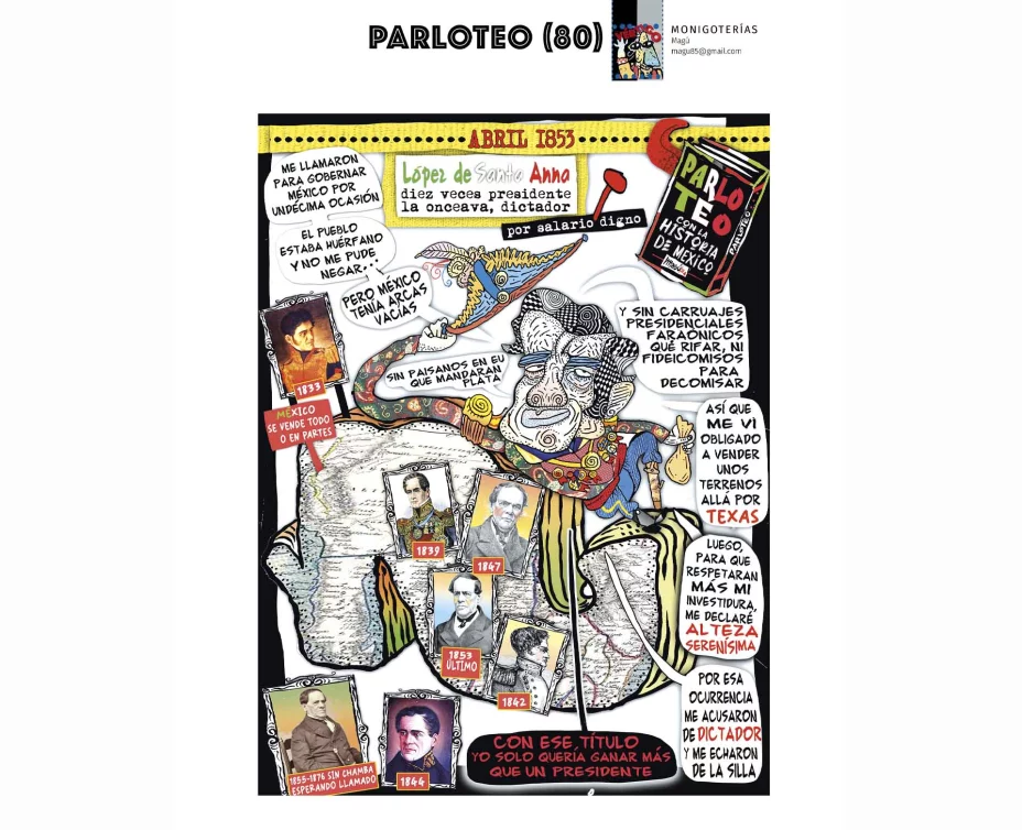 Parloteo 80