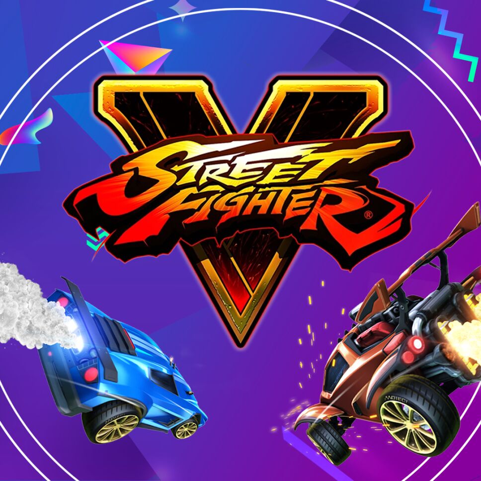 Street Fighter y Rocket League esports en Olímpicos