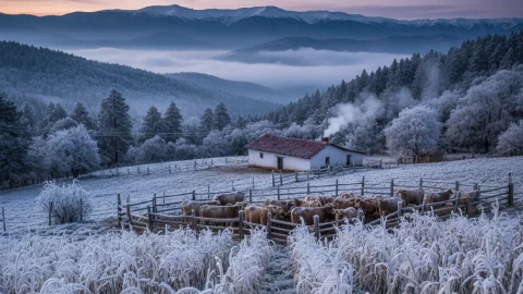 Heladas Michoacán martes 27 de enero