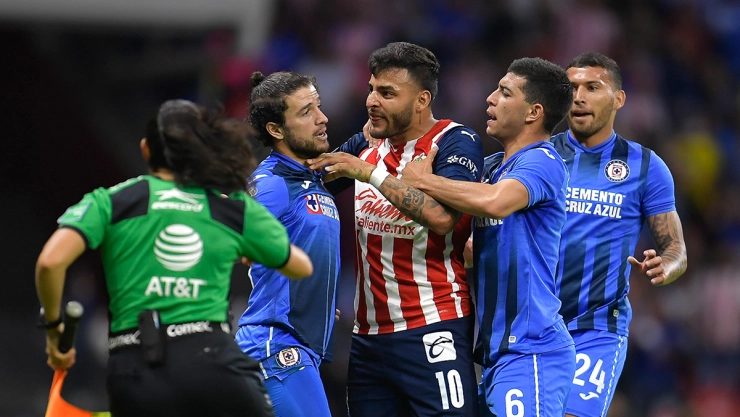 Cruz Azul vs Chivas