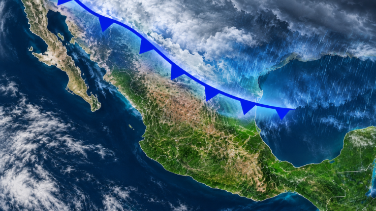 ¿Qué es un frente frío y por qué no todos afectan igual a México? Esto dice la UNAM