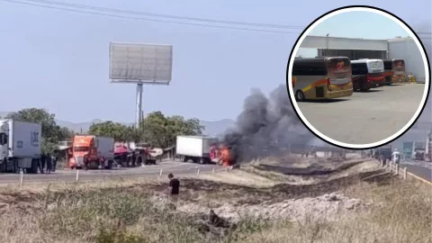Camiones sin salir de Mazatlán tras bloqueos