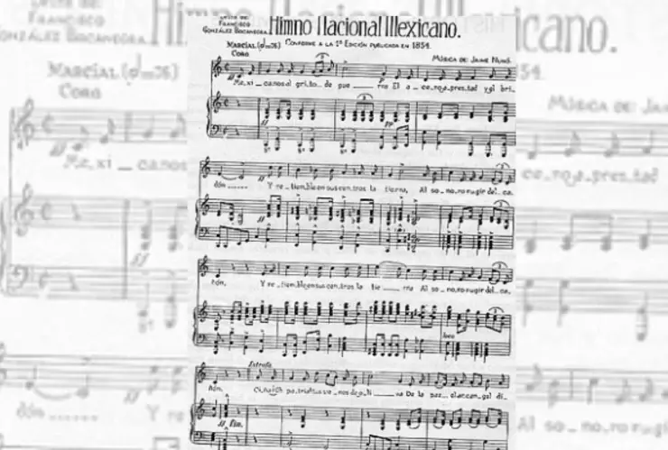 Himno Nacional Mexicano: estrofas prohibidas y su historia