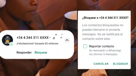 pasos para bloquear a alguien en Whatsapp