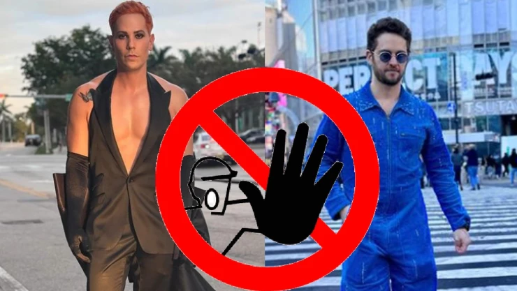 Christian Chávez y Christopher Ukermann