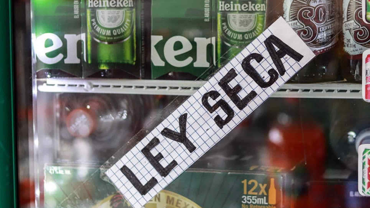 Esta Navidad y Año Nuevo habrá ley seca en la CDMX