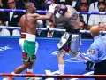 Floyd Mayweather vs Gotti pelea en el round 6