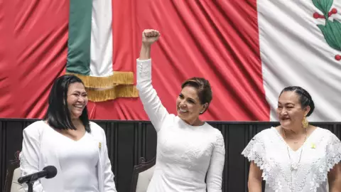 Mara Lezama, la primera gobernadora de Quintana Roo