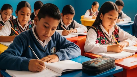 Solo 12 pesos van dirigidos a la educación en México_ Así afecta el recorte presupuestario