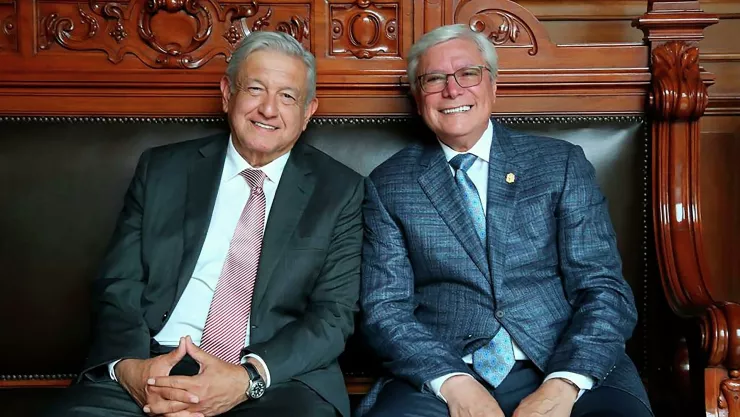 AMLO no descarta incorporación de Jaime Bonilla a su gabinete