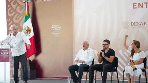 El Presidente de México recordó que se está invirtiendo mucho en Quintana Roo.