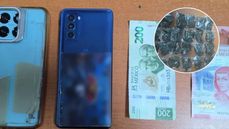 Caen 4 por ataque armado en la Portales Norte: Traían armas, droga y los rastrearon por cámaras del C2