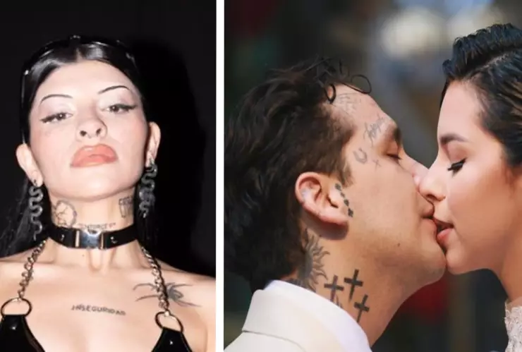 Cazzu desmiente a Ángela Aguilar: “Es mentira que supiera de su relación con Nodal”