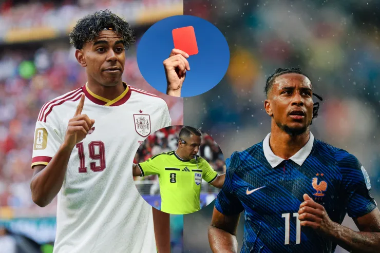 Iván Barton, el árbitro designando para el duelo entre Francia y España