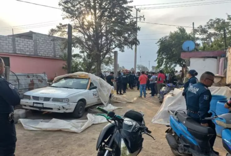 Hallan sin vida a taxista desaparecido en Mineral de la Reforma, Hidalgo, tras días desaparecido
