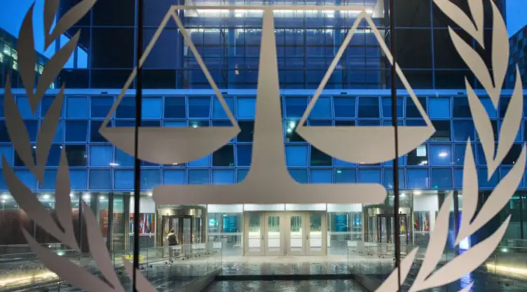 La Corte Penal Internacional en La Haya, Holanda.