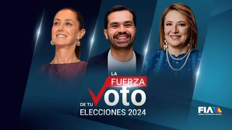 Candidatos a la Presidencia arranque de campaña 1 de marzo 2024