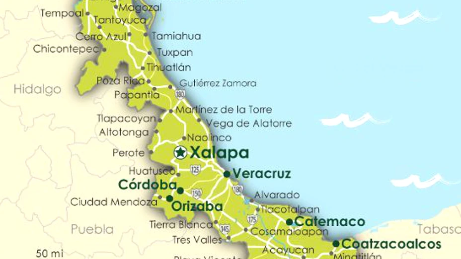 Mapa Veracruz