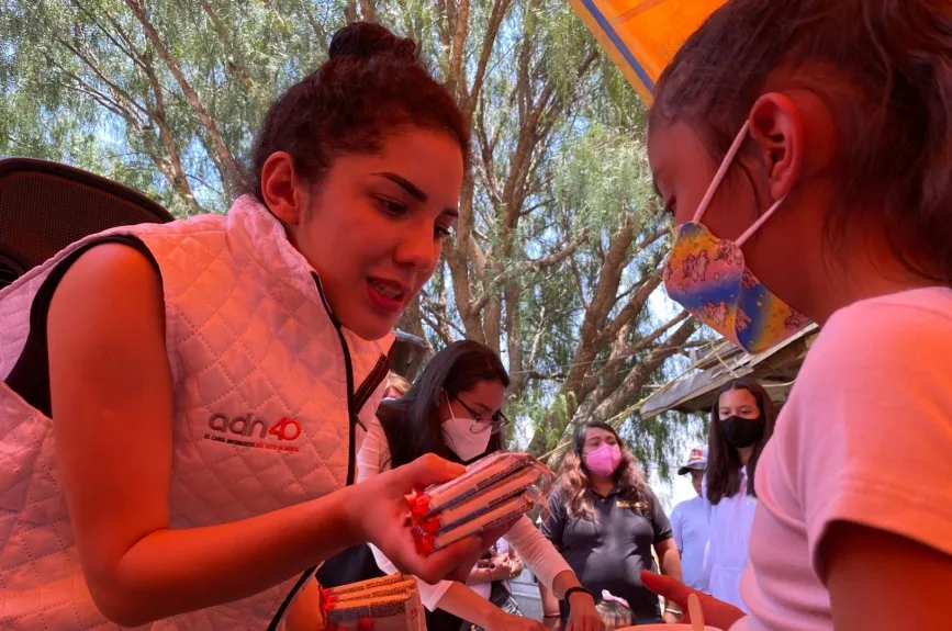 Visitamos a los niños de las ladrilleras de Chalco, Edomex y les llevamos un dulce regalo. ¡Revive los mejores momentos!