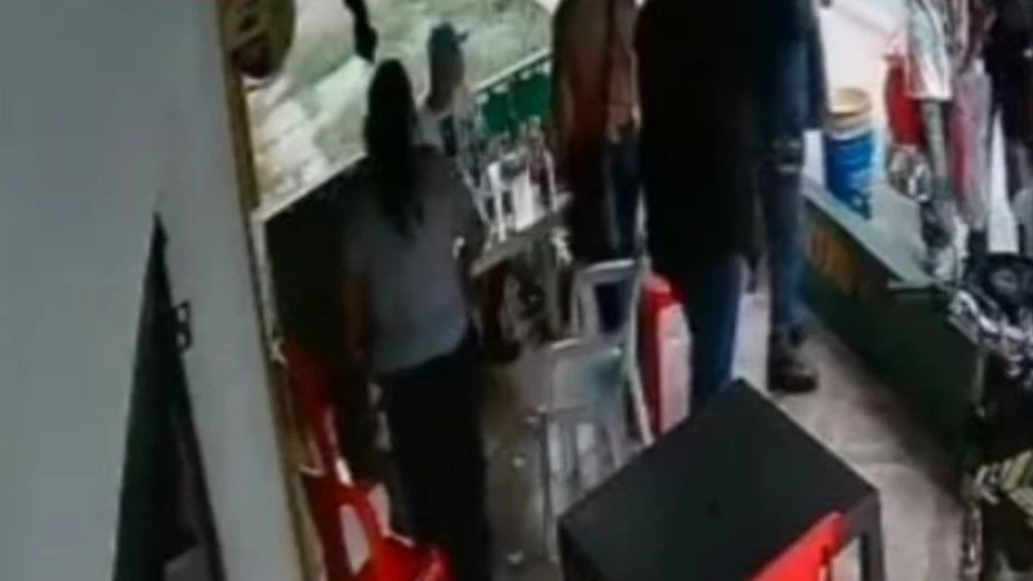 Delincuente termina baleado