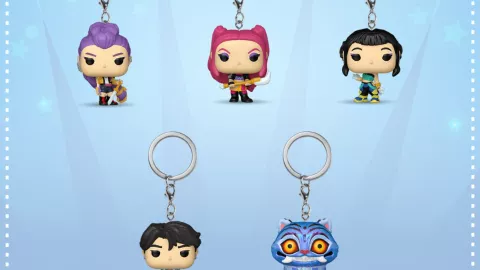 Las Guerreras KPop x Funko