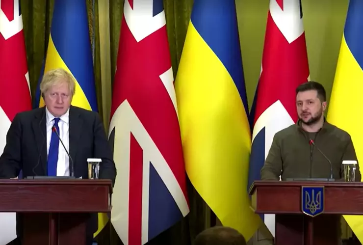 boris johnson zelensky ucrania