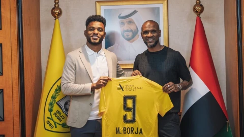 Miguel Borja en Al Wasl