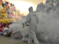 Respetando las normas sanitarias, nada nos impidió verlos felices
