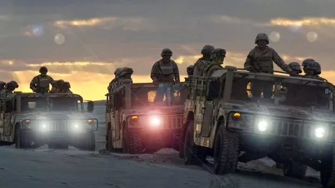 Operativo en Michoacán