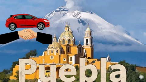 El pueblo de Puebla que es precioso y además venden los autos usados más baratos, según la IA
