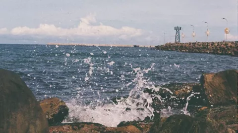 Esta playas de México en peligro de desaparecer debido al aumento del nivel del mar