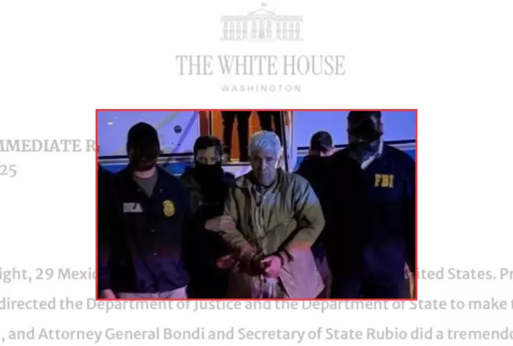 La Casa Blanca celebra la extradición de Caro Quintero y otros narcos a EU