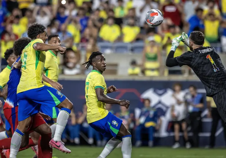 Selección de Brasil en la Copa América 2024