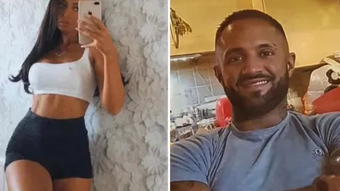 Georgia May Brooke y Luke Cannon