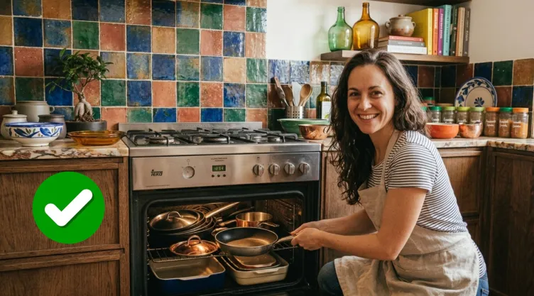 horno de la estufa