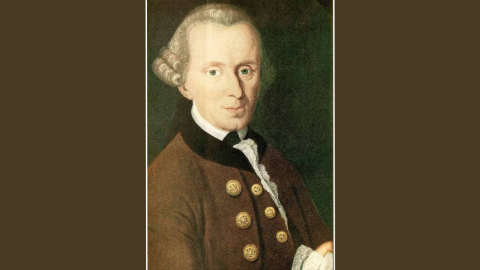 Immanuel Kant
